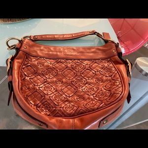 Coach leather bag